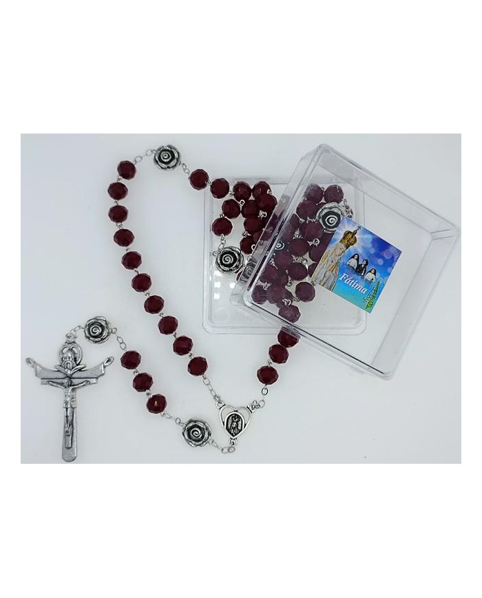 TERCO CRISTAL 10X8+ROSA