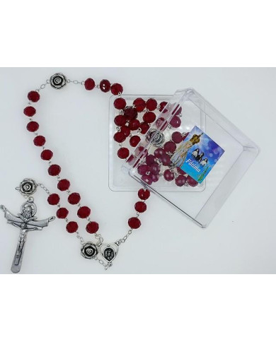 TERCO CRISTAL 10X8+ROSA