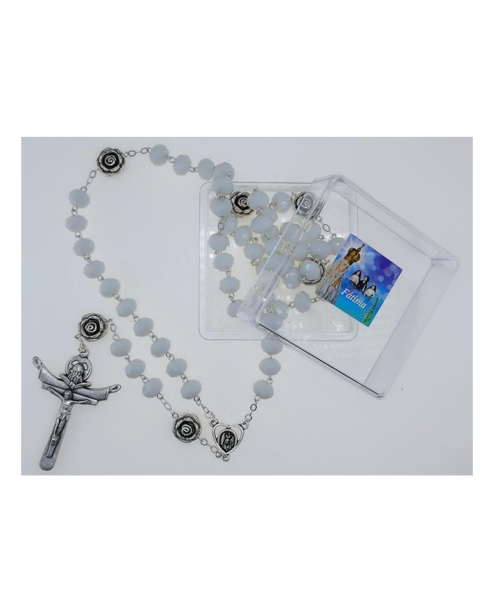 TERCO CRISTAL 10X8+ROSA