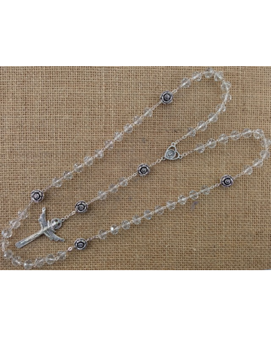 TERCO CRISTAL 10X8+ROSA