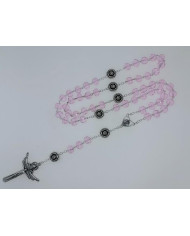 TERCO CRISTAL 10X8+ROSA