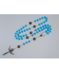 TERCO CRISTAL 10X8+ROSA
