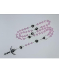 TERCO CRISTAL 10X8+ROSA