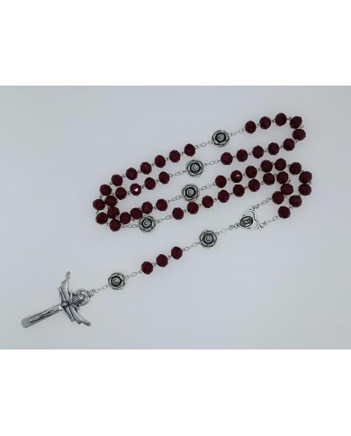 TERCO CRISTAL 10X8+ROSA