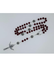 TERCO CRISTAL 10X8+ROSA
