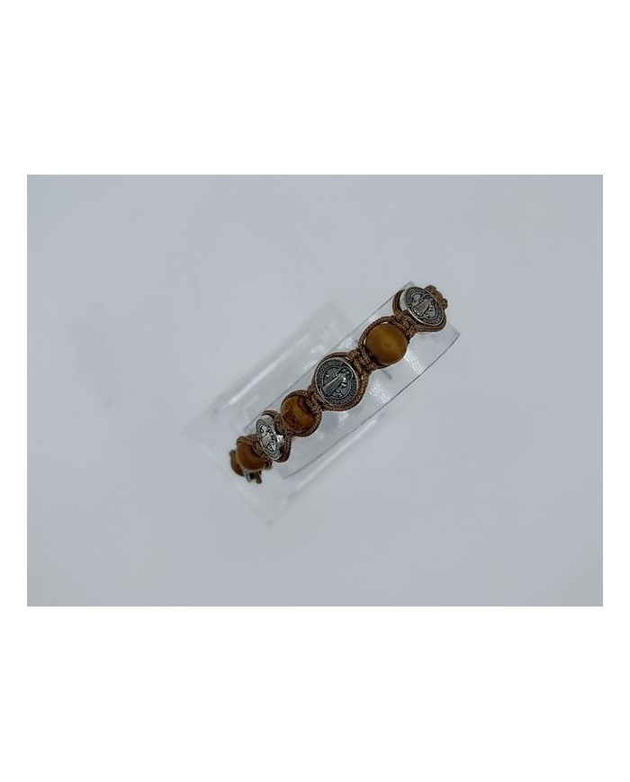 PUL DEZENA MACRAME MADEIRA 8M+ZAMAC SB