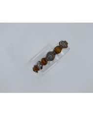 PUL DEZENA MACRAME MADEIRA 8M+ZAMAC SB