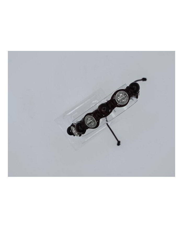 PUL DEZENA MACRAME MADEIRA 8M+ZAMAC SB