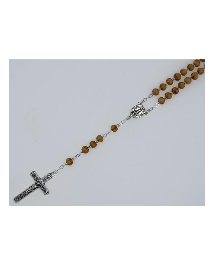 TERCO IMIT. MADEIRA OLIVEIRA RED 6MM