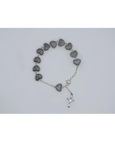 PUL ZIRCON CORACAO 11X9MM