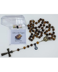 TERCO PEDRA 8MM C/CX BRONZE