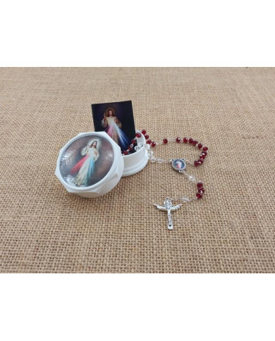 TERCO CRISTAL 6X4MM MISERICORDIA