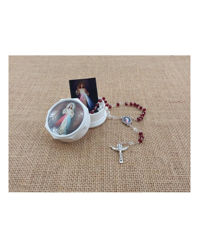 TERCO CRISTAL 6X4MM MISERICORDIA