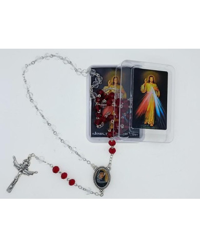 TERCO CRISTAL 6X4MM MISERICORDIA