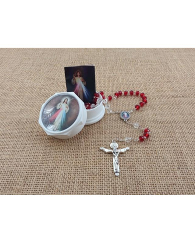 TERCO CRISTAL 8X6MM MISERICORDIA