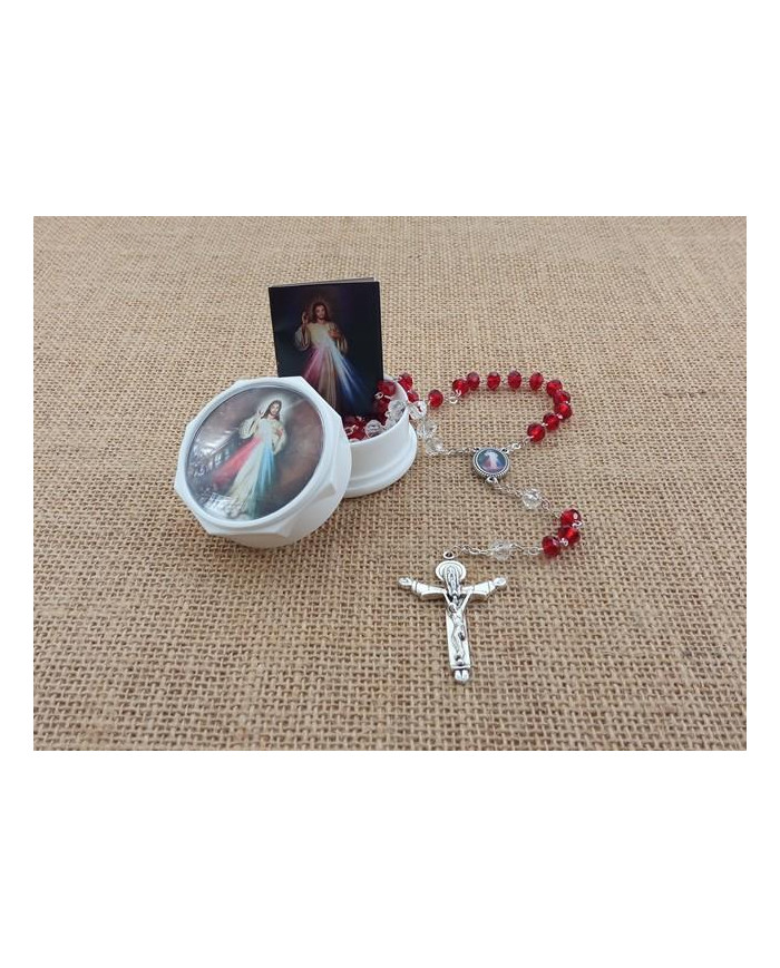 TERCO CRISTAL 8X6MM MISERICORDIA