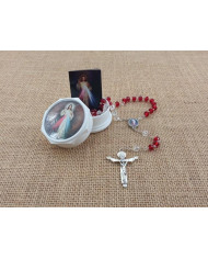 TERCO CRISTAL 8X6MM MISERICORDIA