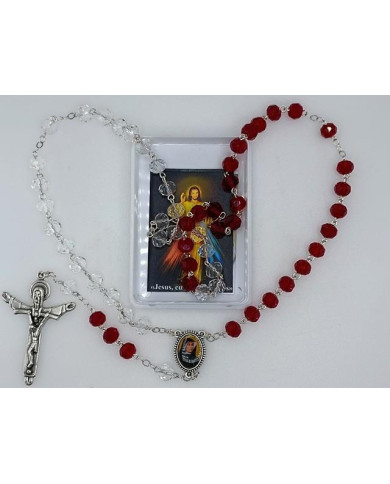 TERCO CRISTAL 8X6MM MISERICORDIA