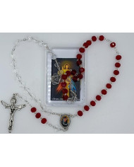 TERCO CRISTAL 8X6MM MISERICORDIA