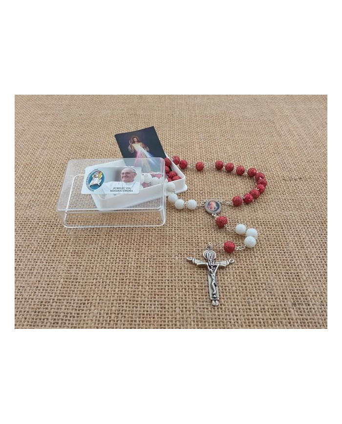 TERCO VIDRO BRILHANTINA 8MM MISERICORDIA