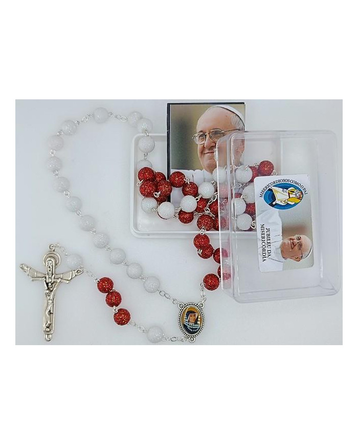 TERCO VIDRO BRILHANTINA 8MM MISERICORDIA