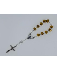 DEZENA CRISTAL 10X8MM