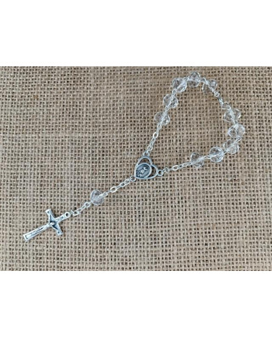 DEZENA CRISTAL 10X8MM