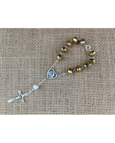 DEZENA CRISTAL 10X8MM