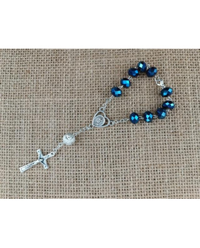 DEZENA CRISTAL 10X8MM