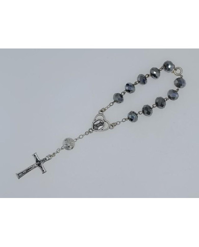 DEZENA CRISTAL 10X8MM