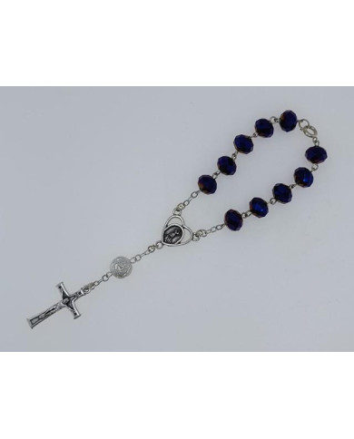 DEZENA CRISTAL 10X8MM