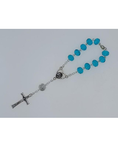 DEZENA CRISTAL 10X8MM