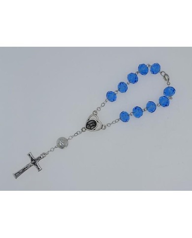 DEZENA CRISTAL 10X8MM