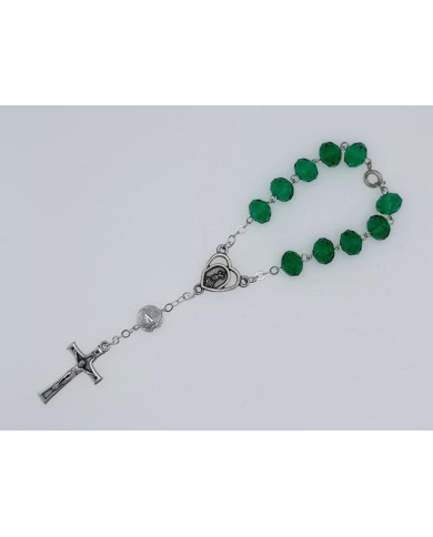 DEZENA CRISTAL 10X8MM