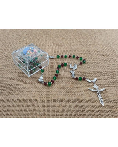 TERCO CRISTAL 8X6MM NATAL