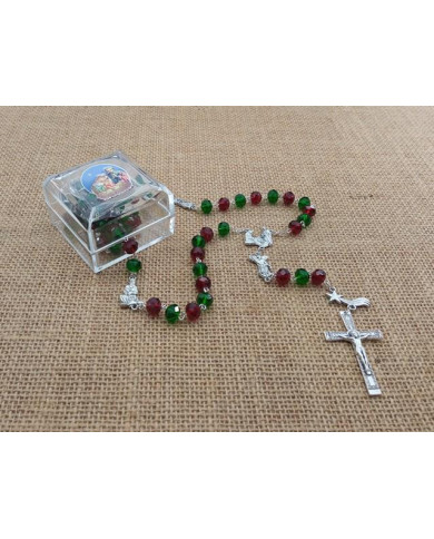 TERCO CRISTAL 10X8MM NATAL