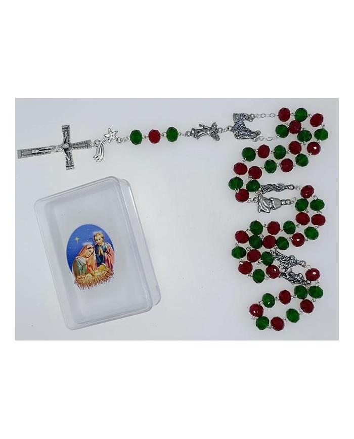TERCO CRISTAL 10X8MM NATAL