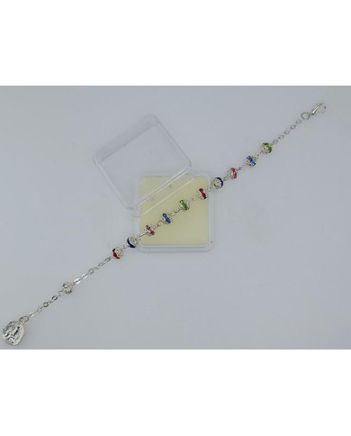 PUL FILIGRANA COM CRISTAIS EMBUTIDOS 6MM