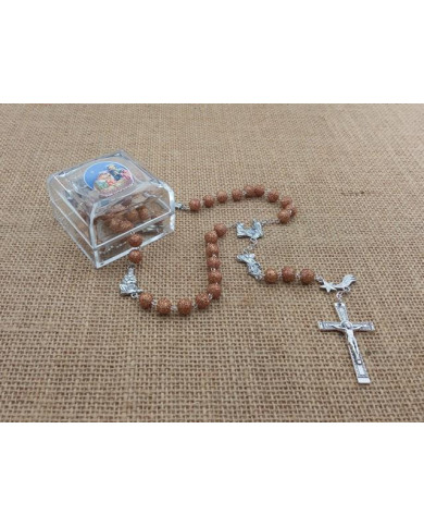 TERCO VIDRO BRILHANTINA 8MM NATAL