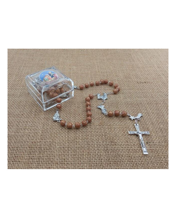 TERCO VIDRO BRILHANTINA 8MM NATAL