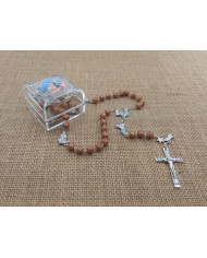 TERCO VIDRO BRILHANTINA 8MM NATAL