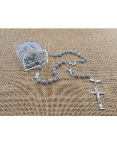 TERCO VIDRO BRILHANTINA 8MM NATAL