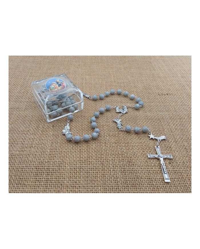 TERCO VIDRO BRILHANTINA 8MM NATAL