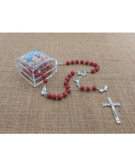 TERCO VIDRO BRILHANTINA 8MM NATAL