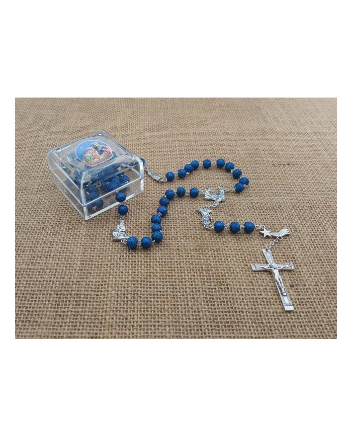 TERCO VIDRO BRILHANTINA 8MM NATAL