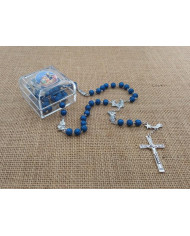 TERCO VIDRO BRILHANTINA 8MM NATAL