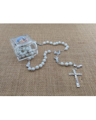 TERCO VIDRO BRILHANTINA 8MM NATAL