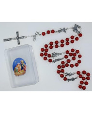 TERCO VIDRO BRILHANTINA 8MM NATAL