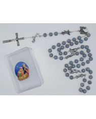 TERCO VIDRO BRILHANTINA 8MM NATAL