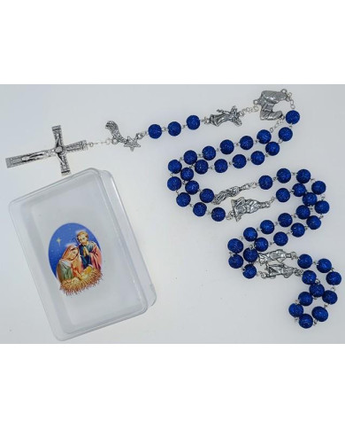 TERCO VIDRO BRILHANTINA 8MM NATAL